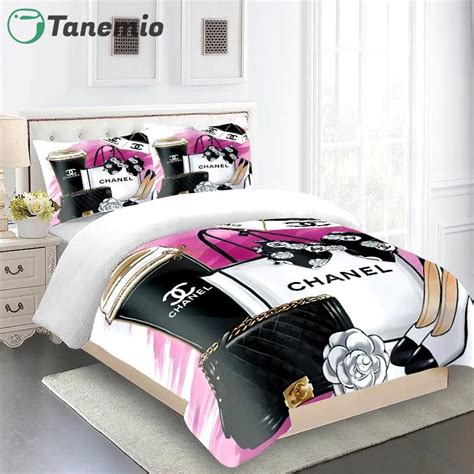 Coco Chanel comforter set